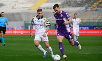 0-0，意甲第17逼平意甲第12，紫百合终结2连败，领先降级区1分