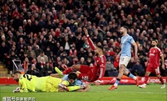随着哈兰德绝杀，曼城2-1击败利物浦，英超积分榜有了新的变化